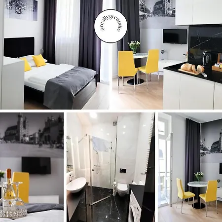 Apartament Krysztalowy Krakow, Stare Miasto Exterior foto